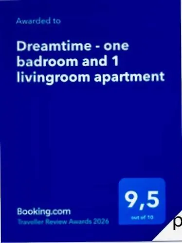 Dreamtime - One Badroom And 1 Livingroom Apartmán