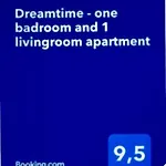 Dreamtime - One Badroom And 1 Livingroom شقة
