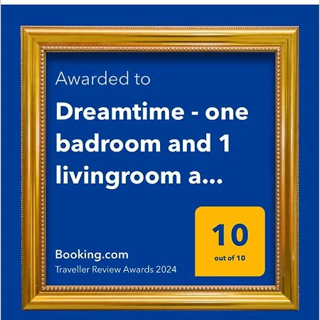 Dreamtime - One Badroom And 1 Livingroom *