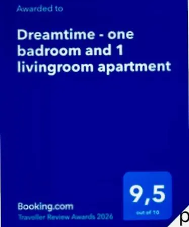 Dreamtime - One Badroom And 1 Livingroom Apartment