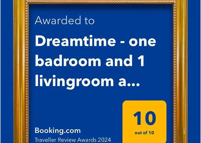 Dreamtime - One Badroom And 1 Livingroom *