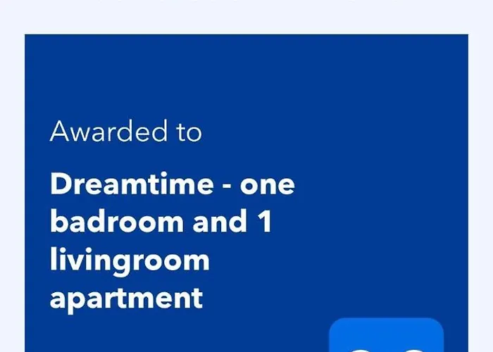 Dreamtime - One Badroom And 1 Livingroom Apartment